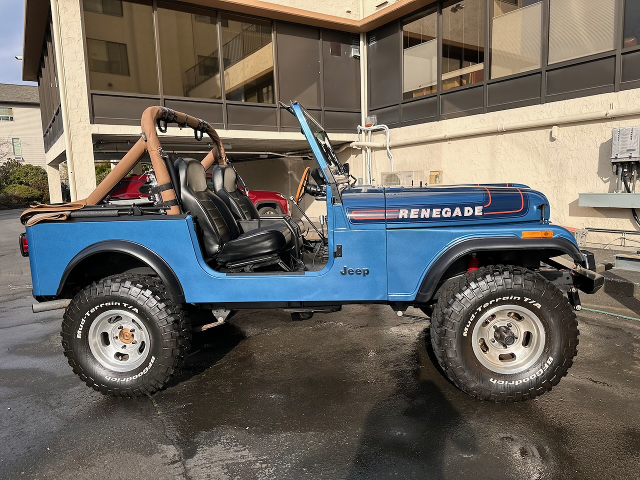 Jason's CJ-7 Renegade