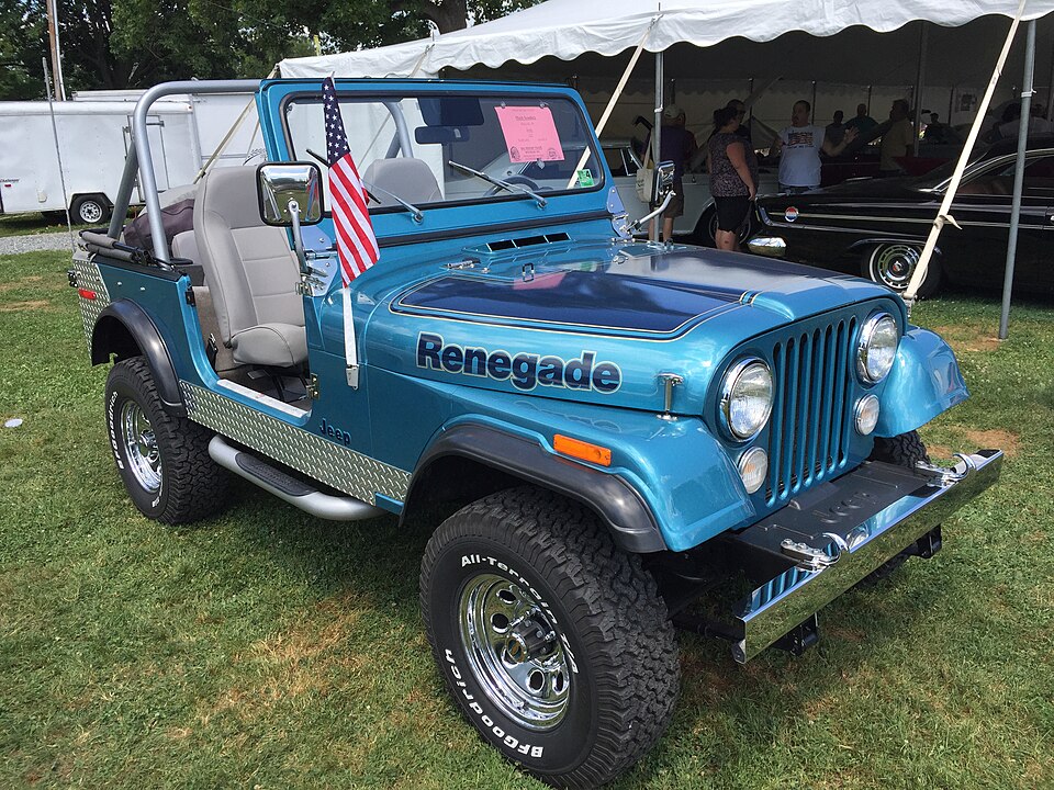 1979 Jeep CJ-7 Renegade